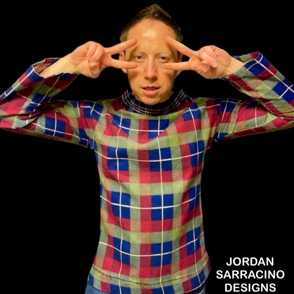 Fall Plaid Shirt JordanSarracinoDesigns - Picture 2 of 2